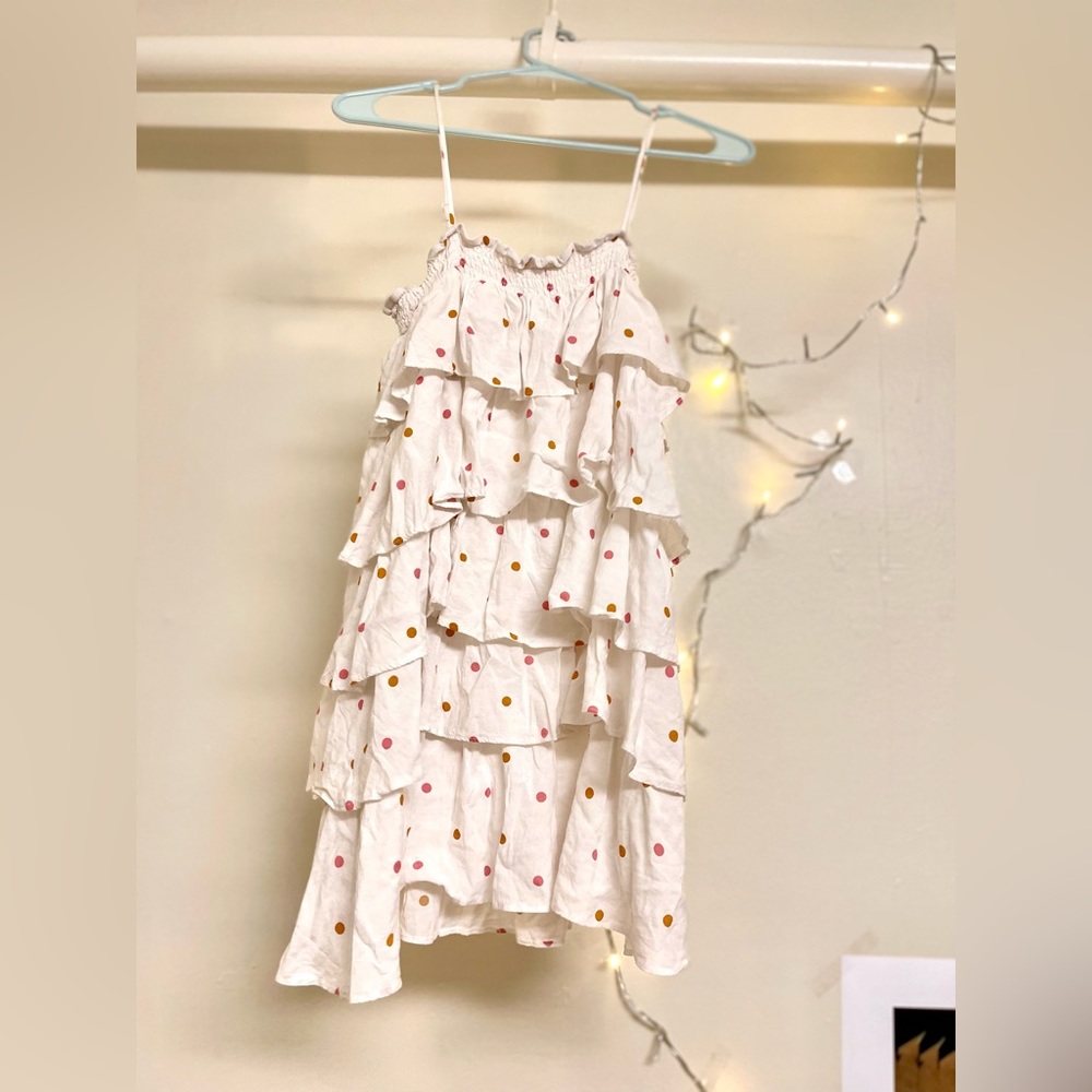 🍹Cottage-Core Polka Dot Dress❄️